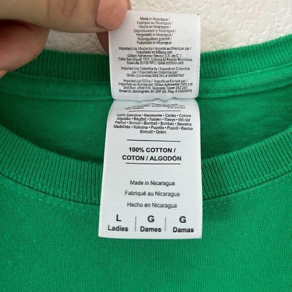 I just like to smile, Smiling's My Favorite! Buddy The Elf T-Shirt Large - Picture 6 of 10